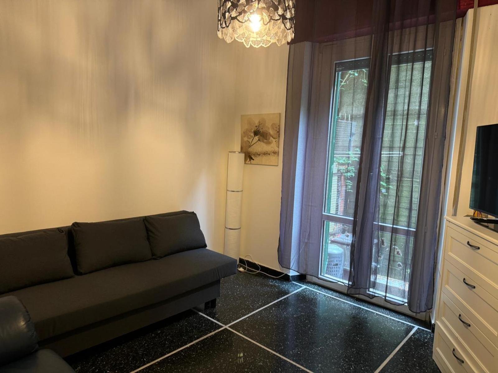 Da Luciano Vicino Stazione Genova Piazza Principe Leilighet Eksteriør bilde